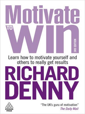 cover image of Motivate to Win